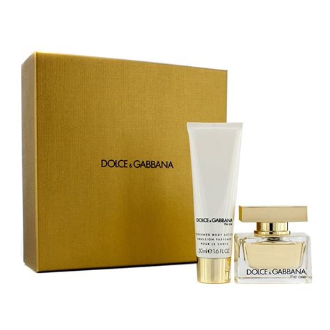 coffret dolce gabbana the one femme|dolce gabbana one for men.